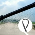 thumbnail image 5 of MERRYHAPY 10- Black Rubber Wiper Blades for Frameless Windshield Replacement, Car Wiper Accessories, 5 of 6