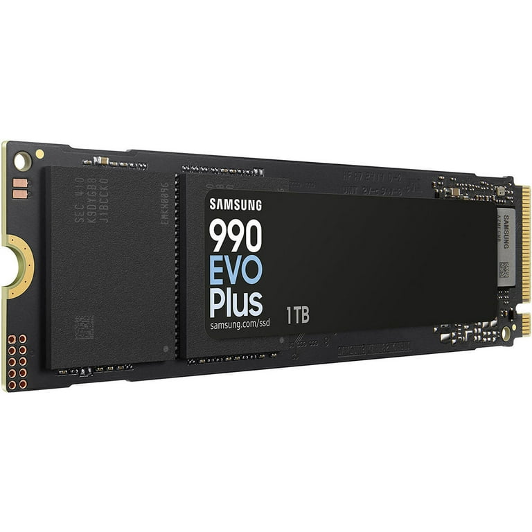 Samsung 990 EVO Plus 1TB NVMe PCIe Gen 4.0 x4/5.0 x2 M.2