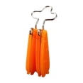 thumbnail image 1 of Nez de Levage vers le Haut Formant le Pont Nasal Clip de Shaper de Nez Portable Réglable Comapct Orange Adulte, 1 of 9