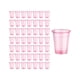 thumbnail image 2 of weibbin Disposable Plastic Cups 50-Pack Clear Commercial Tea Cups Heavy-Duty High-Temperature Resistance 12oz, 2 of 6