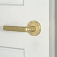 thumbnail image 4 of Viaggio Clomlnbll_Sd_Rh Motivo Right Handed Solid Brass Non-Turning One-Sided Dummy Door, 4 of 7
