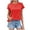 RD1, variant on HXWCHs Women Solid Organic Cotton T Shirt Elegant Loose Fit Summer Casual Short Sleeve Round Neck Basic Tee for Women Regular Shoulder Fashion top M Khaki