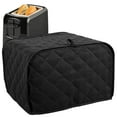 thumbnail image 1 of Toaster Cover Soft Lightwight Polyester Small Appliance Cover Machine Washable Bread Maker Protective Cover, 1 of 8