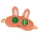 thumbnail image 1 of Máscara para dormir, bonita máscara de ojos de peluche con forma de pulpo con dibujos animados para, 1 of 2