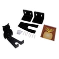 thumbnail image 1 of S SERENABLE Mountain Road Mount Holder Stands Hanger Rack Horizontal Black, 1 of 9