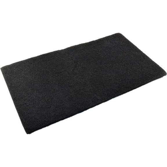 HQRP Activated Carbon Filter Media Pad 18x10" for Deep Blue Professional ADB41002 Carbon Pad Replacement (Cut to fit)
