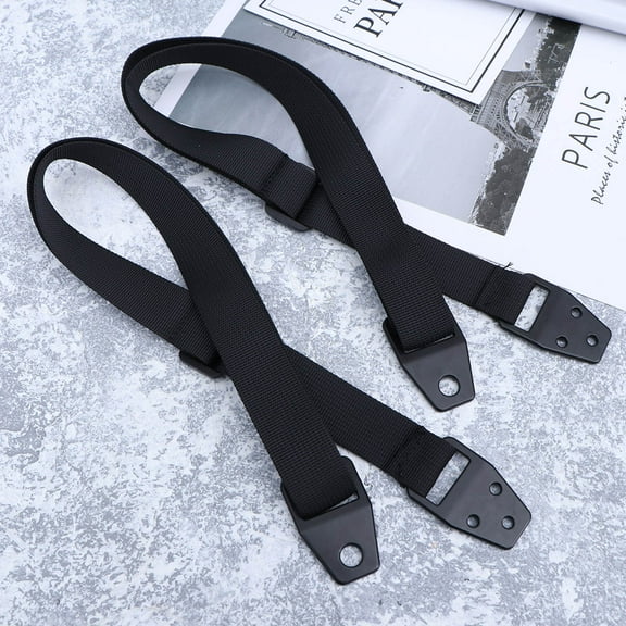 MLINS  2 Pcs Anti-reversal Safety Straps Flat Screen TV Anchors