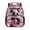 Cherry Blossom Panda, variant on Galaxy Cat Backpack for Girls Boys Age 6-18 School Bookbag Water Resistant Lightweight Student Backpack for School Travel