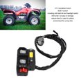 thumbnail image 2 of Electric Shifter Switch, High Performance Plug And Play Handlebar Switch Easy Control  For TRX250 Recon ES, 2 of 7