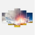 thumbnail image 2 of Cadini di Misurina Range at Sunset - Landscape Canvas Art Print, 2 of 3