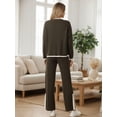 thumbnail image 3 of Conjunto para Dama Unitalla Elegante y Casual Pantalón y Sudadera para un Look Moderno y Cómodo, 3 of 5