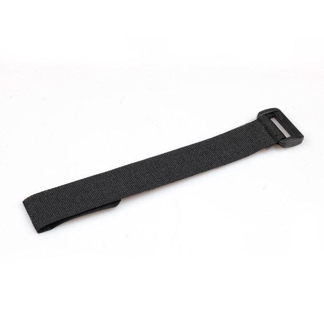 10 Uds. Tirantes para caña de pescar, tirantes, gancho, lazo, cinturón (negro)