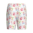thumbnail image 7 of Daiia Cute Pig Mens Woven Stretch Pajama Short,Short Pajama Pants-4X-Large, 7 of 7