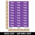 thumbnail image 2 of Show Your Thinking Thought Bubble Teacher Student School Sticker Set - Purple - Matte Finish - 1.75" Medium, 2 of 7