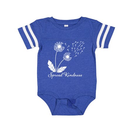 

Inktastic Spread Kindness Dandelion Boys or Girls Baby Bodysuit