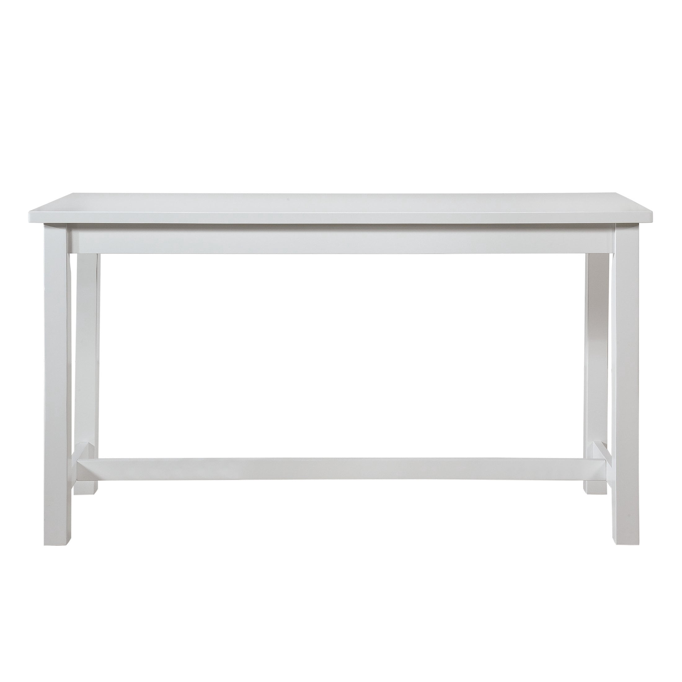 OakvillePark Greeley 4-Piece Pack Counter Height Dining Set, White