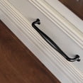 thumbnail image 7 of Goo-Ki 6 Pack 7.6'' Center to Center Vintage Matte Black Cabinet Pulls, Sleek Zinc Alloy Cabinet Handles for Classic Furniture Drawer Hardware, 7 of 7