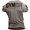T-Shirt Warm Grey Branded, variant on Gymish Motivational Workout Shirt for Men – Gym T-Shirt, Mens Gym Shirt, Gym Clothes, Fitness Gift for Men