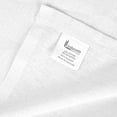 thumbnail image 6 of Linteum Textile Cotton Blended 70x90 in Hospital Bath Blanket, 1.75 lb. White, 6 of 7