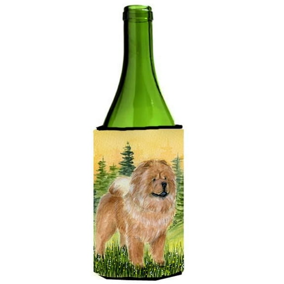 Chow Chow Wine bottle sleeve Hugger - 24 Oz.