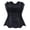 Black, variant on Underbust Corsets Women Gothic Size: M Black