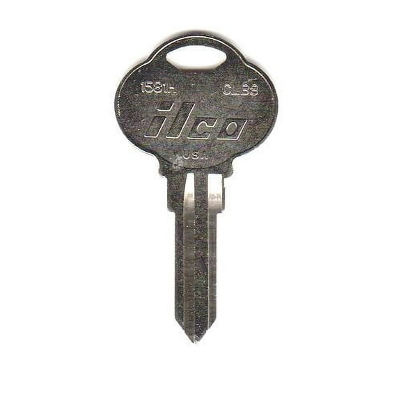 Kaba CLB8 The CLUB Steering Wheel Key Blank, Pack of 10