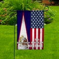 thumbnail image 5 of Flag American Half American Samoan Flag American Samoan American Friendship Samoa U.S.A Patriotic Proud House Flag, Double-Sided Decorative Outdoor Flag, Patriotic Polyester Yard Flag 29.5 x 39.5 in, 5 of 5