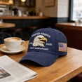 thumbnail image 3 of WKSCLPAI US 250th Anniversary Baseball Cap, Bald Eagle Flag Pattern Printed Patriotic 1776-2026 Adjustable Unisex Hat for 4th of July & USA 250 Year Celebrations, Navy, 3 of 8