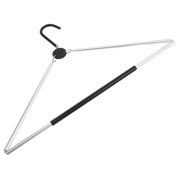 HOMEMAXS Portable Travel Hanger For Cruise Foldable Clothes Hanger Multifunctional Folding Hanger Space Saving Hangers For Closet Convenient Folding Hanger For Traveling