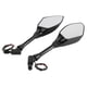 thumbnail image 4 of Espejos laterales con luces de giro, indicador de señal de giro para motocicleta, espejo retrovisor compatible con Suzuki, espejo retrovisor compatible con Honda, el mejor en su clase, 4 of 9