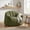 Green, variant on Howcool Bean Bag Chair for Adults, High-Density Foam Stuffed Armrest Lazy Sofa for Living Room Bedroom Reading
