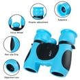 thumbnail image 2 of Hootek Binoculars for Kids 8X21 Compact Binoculars, Shock Proof Binoculars Toys Gifts Telescope High Powered Easy Focus, Binoculars for Sports and Outside Play, Bird Watching Birthday Presents, Blue, 2 of 7