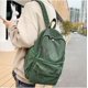 thumbnail image 3 of LHSHID Preppy Corduroy Backpack Large Aesthetic Backpack Fit 15.6 inch Laptop College Backpack Cute Book Bag Casual Daypack (White,One Size), 3 of 7