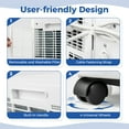 thumbnail image 4 of Topcobe Portable Air Conditioner 9000 BTU 3 in 1 AC Unit with Fan and Dehumidifier, Standing Fans for Home Office, Quiet Bladeless Floor Powerful Fan, 4 of 13