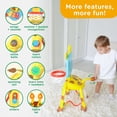 thumbnail image 4 of Centro de actividades Move2Play Giraffe Basketball & Soccer de 1 a 3 años, 4 of 6