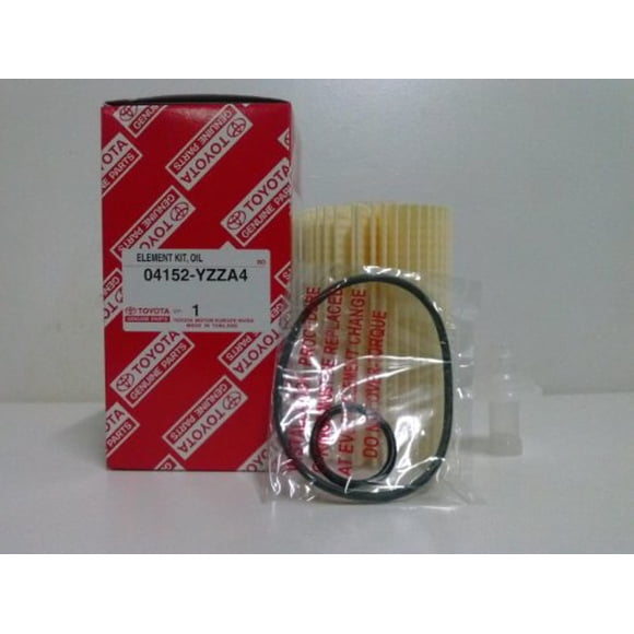 Genuine Toyota 04152-YZZA4 Oil Filter