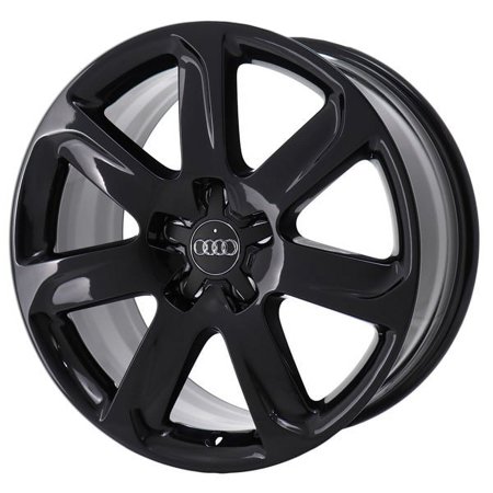 AUDI A7 2012 - 2018 GLOSS BLACK Factory OEM Wheel Rim (Not Replicas)