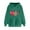 Army Green, variant on Women's Clothing Trendy Top Ndbuld Women's Print Winter Hoodie Pullover Tops Long Sleeved Comfortable Sweatshirt ,Army Green,L
