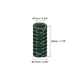 thumbnail image 2 of 3D Impresora Troquel Resorte, 6uds 14mm OD 30mm Largo Espiral Estampado Compresión Molde Troquel Resortes para 3D Impresora Eléctrica Pieza, Verde, 2 of 6