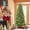 Green#82, variant on Christmas Trees 6FT Christmas Tree with 1032 PE+PVC Tips – Full-Bodied Holiday Tree with Hinged Branches, Easy Assembly, Stable Metal Stand, Classic Green Xmas Decoration,Artificial Christmas Trees
