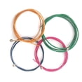 thumbnail image 1 of Colorful Steel and Nickel Alloy Bass Strings Set Smooth,, Lightweight for 4-String Electric Bass Players, 1 of 10