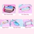 thumbnail image 3 of Gyujnb School Backpack, Backpack for Students Schoolbag Bookbag Casual Daypack for Travel with Bottle Side Pockets Star Large Bags, Backpack for School, 3 of 6