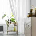 thumbnail image 1 of Japanese Cotton Linen Thick Beige Blackout Window Curtains for Living Room Bedroom Dining Decor White Tulle Elegant Custom Decor, 1 of 5