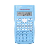 Kyusrd Science Calculator 12 Digits Dual Line Display Multifunctional Learning Science Function Calculator Suitable For Primary,Secondary,And College Students