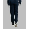 thumbnail image 2 of Fruit of the Loom Men’s Best Collection Fleece Sweatpants with Elastic Bottoms, Navy, X-Large, 2 of 5