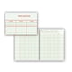 thumbnail image 1 of Libro de registro de clases Hammond & Stephens 0633 H, tapa dura roja, 1 of 1