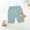 thumbnail image 2 of BJUTIR Baby Boy Shorts Casual Pants Toddler Shorts Summer Fashion Dinosaur Space Man Pants Boy Shorts Casual Pants, 2 of 8