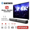 thumbnail image 2 of BS-36 Wireless Bluetooth Speakers TV Sound Bars Detachable Sound Bar Home Theater Dual Connection Methods For TV PC Smartphone ,Impactful Volume Boost, 2 of 7