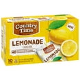 Country Time Lemonade Ready to Drink Flavored Drink Pouches, 10 ct Box
