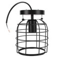 thumbnail image 3 of Gupbes Ceiling Light Industrial Vintage Wrought Iron Pendant Lamp For For Home, 3 of 8